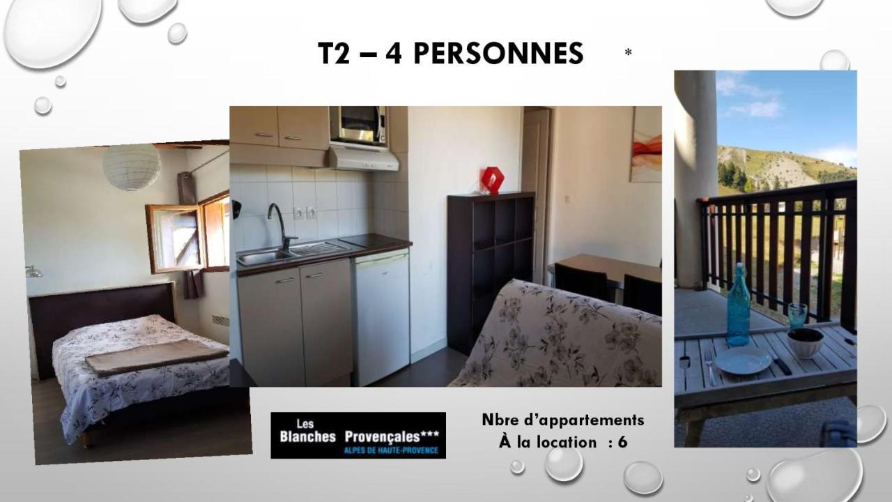 Bed and Breakfast Les Blanches Provencales Selonnet Exterior foto