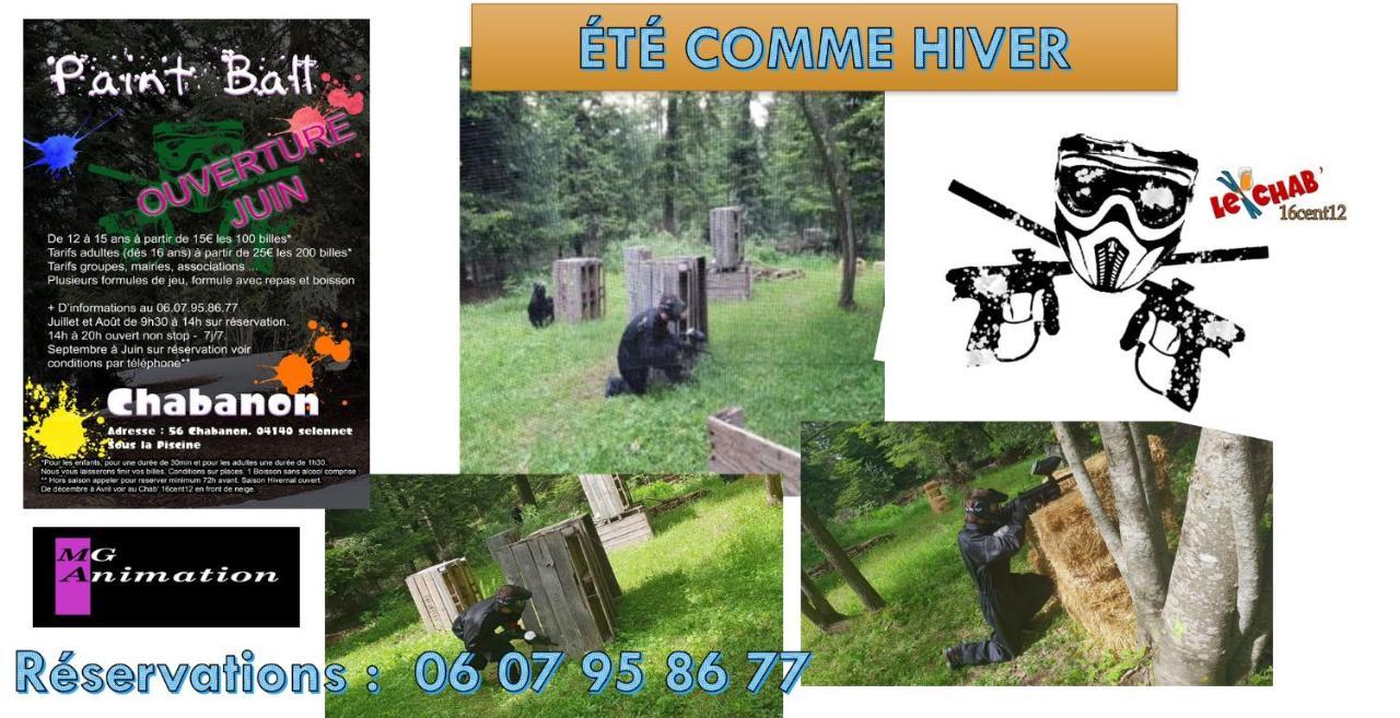 Bed and Breakfast Les Blanches Provencales Selonnet Exterior foto