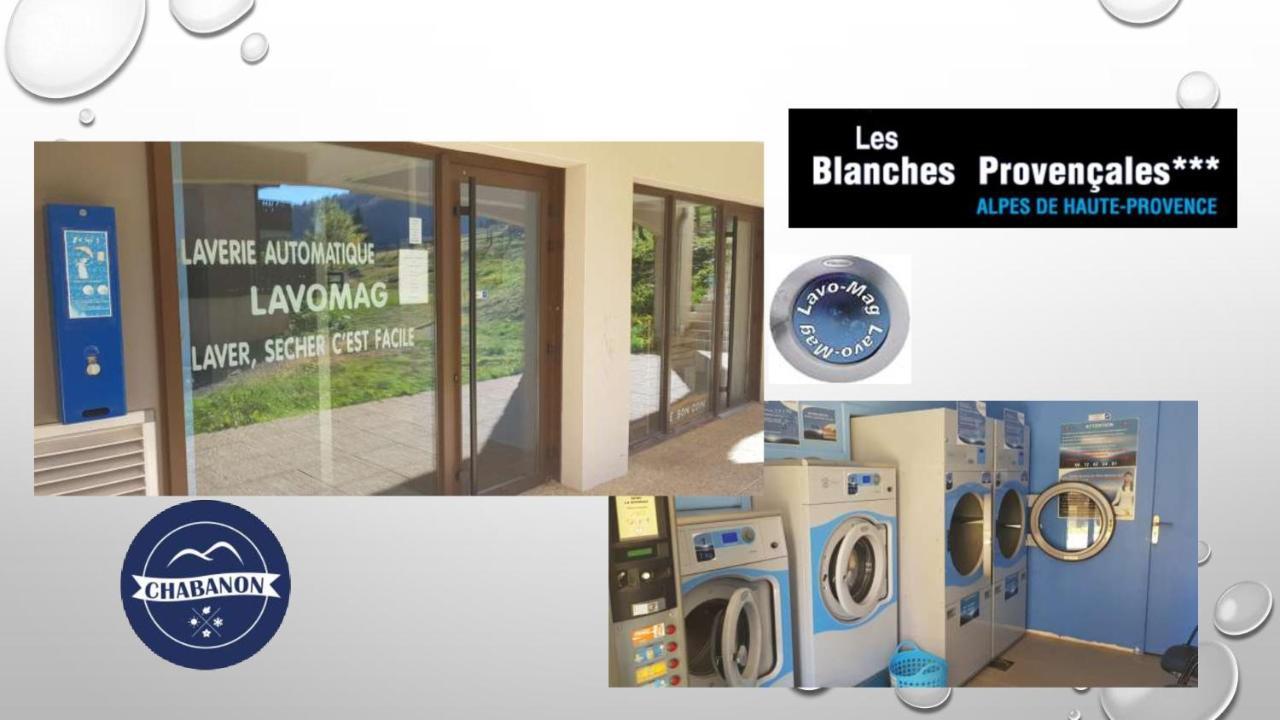 Bed and Breakfast Les Blanches Provencales Selonnet Exterior foto